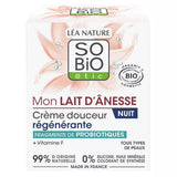 Crème douceur régénérante nuit, tous types de peaux, Mon Lait d'Ânesse