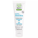 Crème riche hydratante 24h, peaux normales à sèches, Hydra Aloe Vera