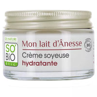 Crème soyeuse hydratante, peaux normales à sèches, Mon Lait d'Ânesse