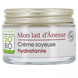 Crème soyeuse hydratante, peaux normales à sèches, Mon Lait d'Ânesse