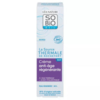Crème Anti-Âge régénérante nuit, haute tolérance - La Source thermale de Rochefort