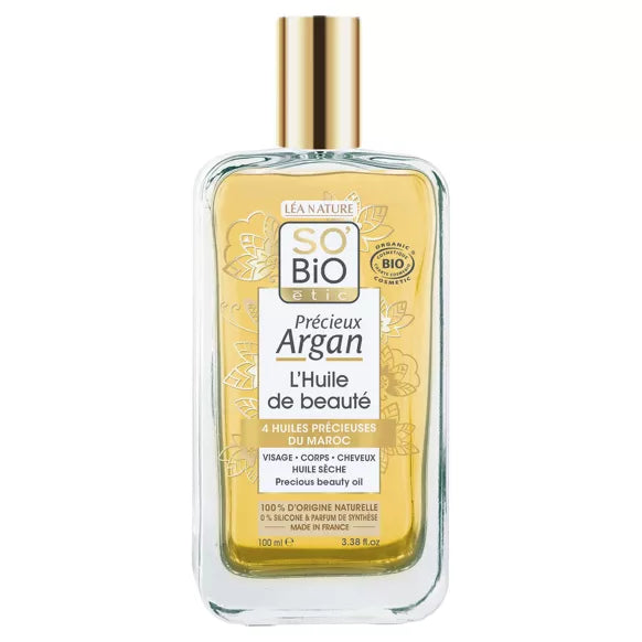 L'Huile de beauté, Précieux Argan