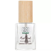 Base & Top coat, Natural Manucure - Transparent