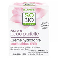 Crème hydratante perfectrice jour, Pour une peau parfaite