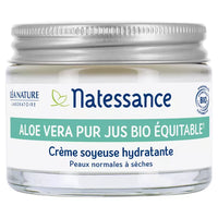 Crème soyeuse hydratante