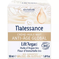 Crème-huile nuit anti-âge global