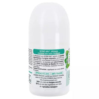 Déo-soin fraîcheur, Menthe bio