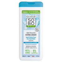 Gel douche extra doux, au gel d'Aloe vera bio