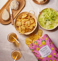 La Chips de Mahault - Citron & Poivre - 125gr