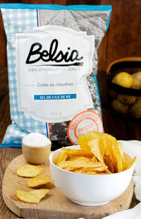 Chips Artisanales au Sel de l’île de Ré 150 g