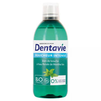 Bain de bouche fraîcheur intense, Eau florale de menthe bio
