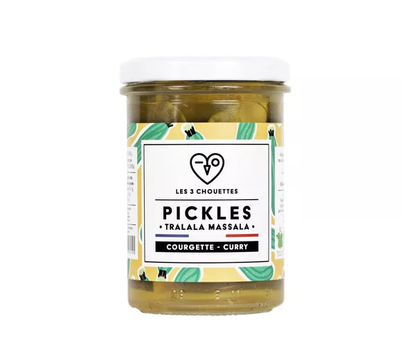 Pickles Courgette - Curry