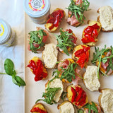 Mezzé Houmous Pois chiche-Cumin