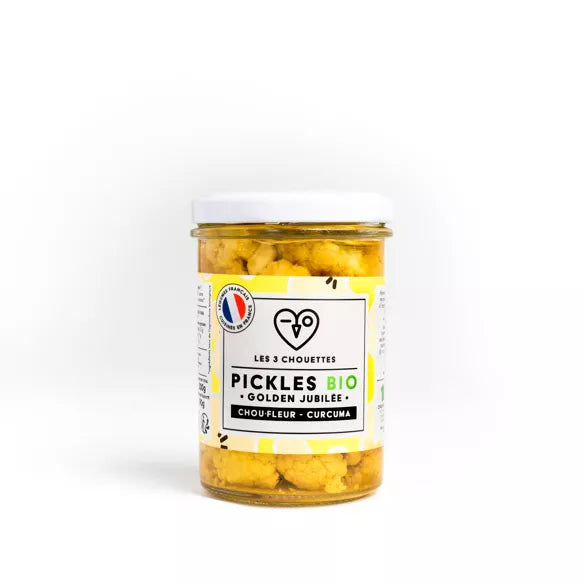 Pickles Chou fleur-Curcuma