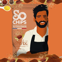 Chips Épices du Monde 125g Label Qualité Artisan