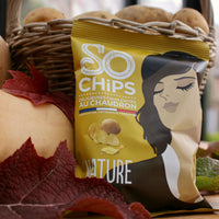 Chips Nature 125g Label Qualité Artisan