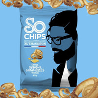 Chips Oignons caramélisés 40g Label Qualité Artisan