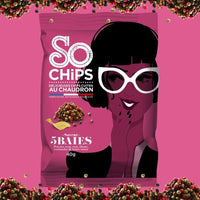 Chips Poivres et baies 40 g Label Qualité Artisan