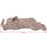 Éléphant Jouet En Peluche Xxl - priveeshop.com