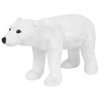 Jouet En Peluche Ours Polaire Blanc Xxl - priveeshop.com