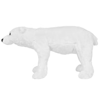 Jouet En Peluche Ours Polaire Blanc Xxl - priveeshop.com