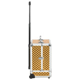 Chariot À Maquillage 35X29X45 Cm Aluminium - priveeshop.com