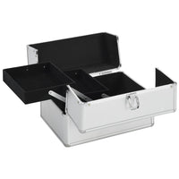 Mallette À Maquillage 22X30X21 Cm É Aluminium - priveeshop.com