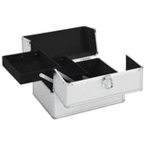 Mallette À Maquillage 22X30X21 Cm É Aluminium - priveeshop.com