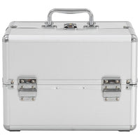 Mallette À Maquillage 22X30X21 Cm É Aluminium - priveeshop.com