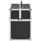 Mallette À Maquillage 38X23X34 Cm Aluminium - priveeshop.com