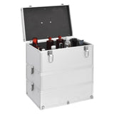 Mallette À Maquillage 37X24X40 Cm É Aluminium - priveeshop.com