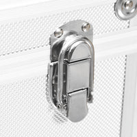 Mallette À Maquillage 37X24X40 Cm É Aluminium - priveeshop.com