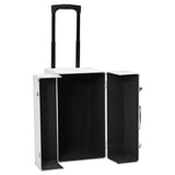 Valise De Pilote Argenté Aluminium - priveeshop.com