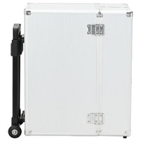 Valise De Pilote Argenté Aluminium - priveeshop.com