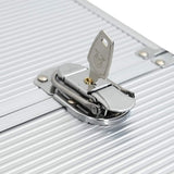 Valise De Pilote Argenté Aluminium - priveeshop.com