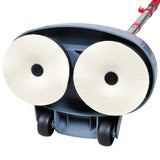 Polisseuse Et Laveur De Plancher À Double Tête 5 En 1 - priveeshop.com