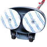 Polisseuse Et Laveur De Plancher À Double Tête 5 En 1 - priveeshop.com