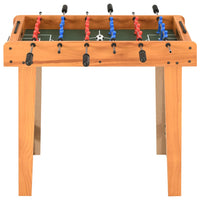 Mini Table De Football 69X37X62 Cm Érable - priveeshop.com