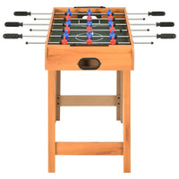 Mini Table De Football 69X37X62 Cm Érable - priveeshop.com