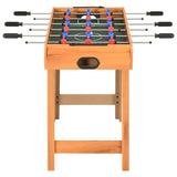Mini Table De Football 69X37X62 Cm Érable - priveeshop.com
