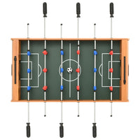 Mini Table De Football 69X37X62 Cm Érable - priveeshop.com