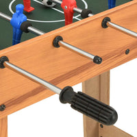 Mini Table De Football 69X37X62 Cm Érable - priveeshop.com