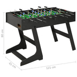 Table De Football Pliante 121 X 61 X 80 Cm - priveeshop.com