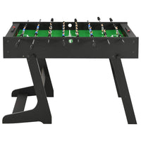 Table De Football Pliante 121 X 61 X 80 Cm - priveeshop.com
