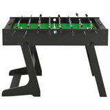 Table De Football Pliante 121 X 61 X 80 Cm - priveeshop.com