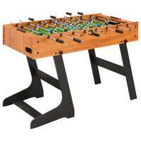 Table De Football Pliante 121 X 61 X 80 Cm - priveeshop.com
