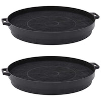 Filtres À Charbon Pour Hotte De Cuisine 2 Pcs 210 Mm