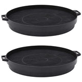 Filtres À Charbon Pour Hotte De Cuisine 2 Pcs 210 Mm