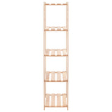 Étagère De Stockage 5 Niveaux 80X38X170 Cm Pin Solide 250 Kg - priveeshop.com