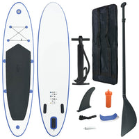Ensemble De Planches Sup Gonflables Et Blanc - priveeshop.com